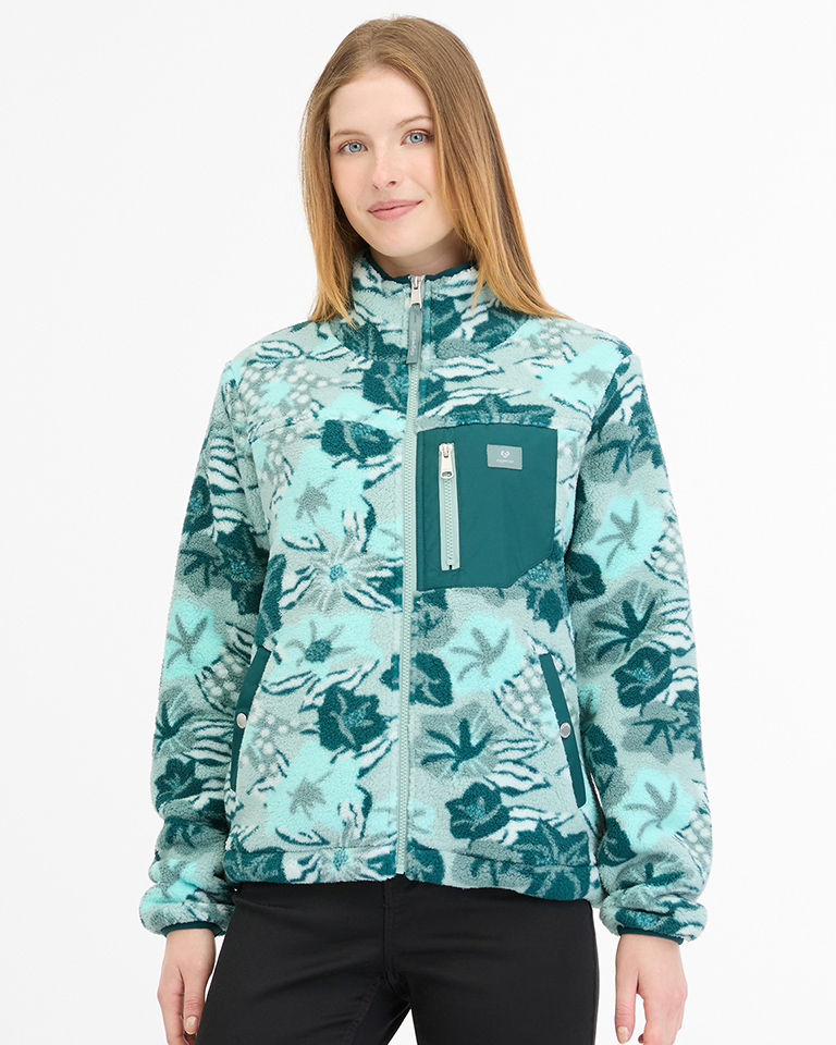 RAGWEAR ALARIS VEST AQUA