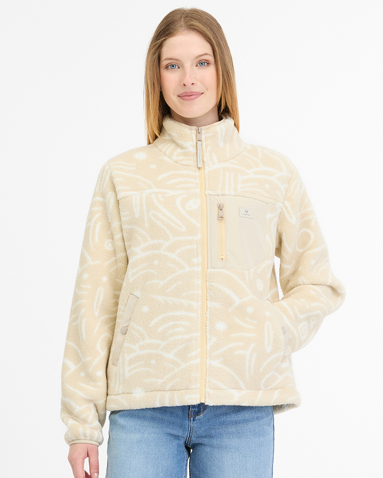 RAGWEAR ALARIS VEST BEIGE