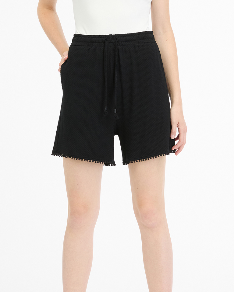 RAGWEAR ANIKO SHORT BLACK