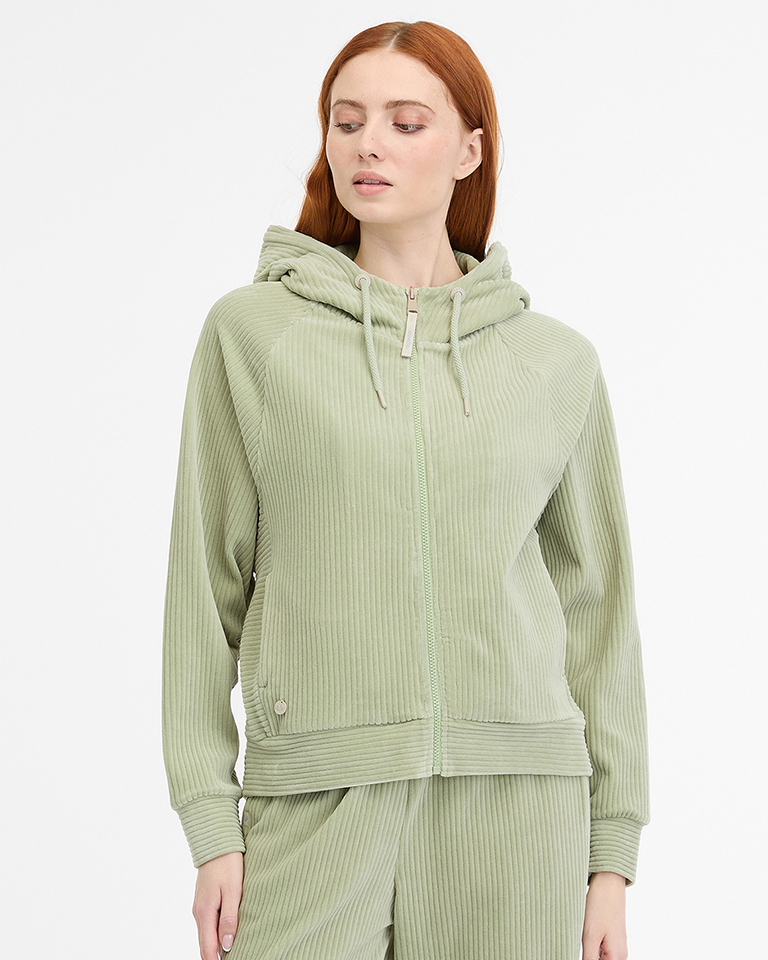 RAGWEAR CORDULY VEST DUSTY GREEN