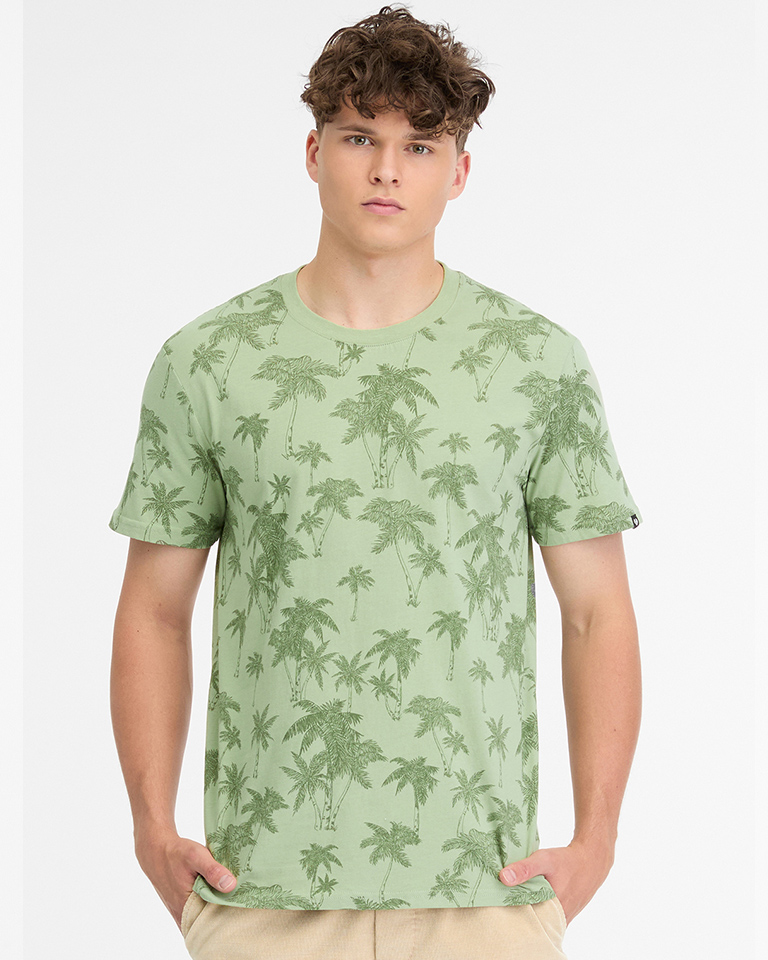 RAGWEAR DAMI T-SHIRT DUSTY GREEN