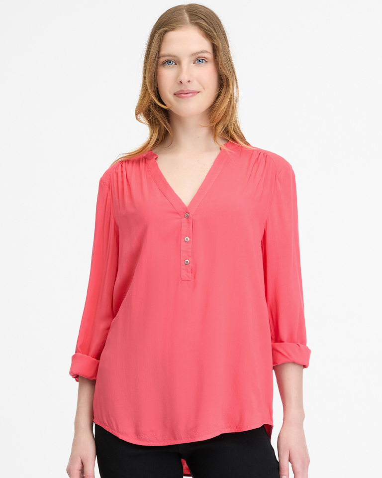 RAGWEAR FIERRA BLOUSE CORAL
