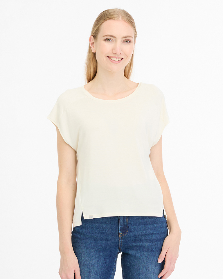 RAGWEAR GRATEEN T-SHIRT  IVORY