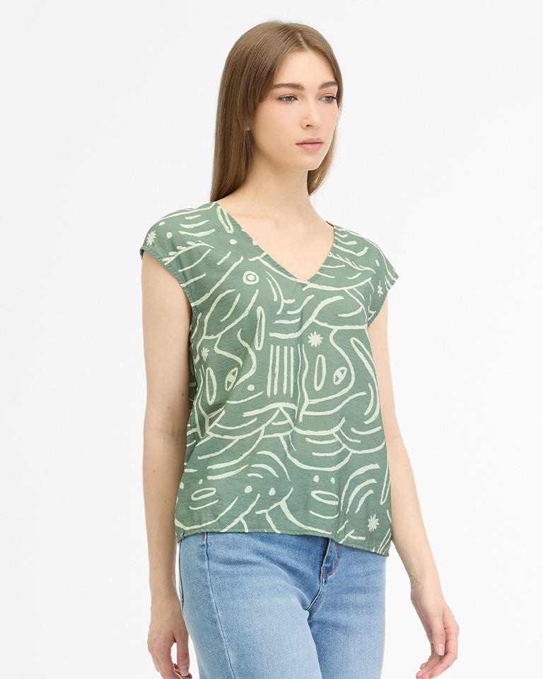 RAGWEAR ISLLA TOP BALTIC