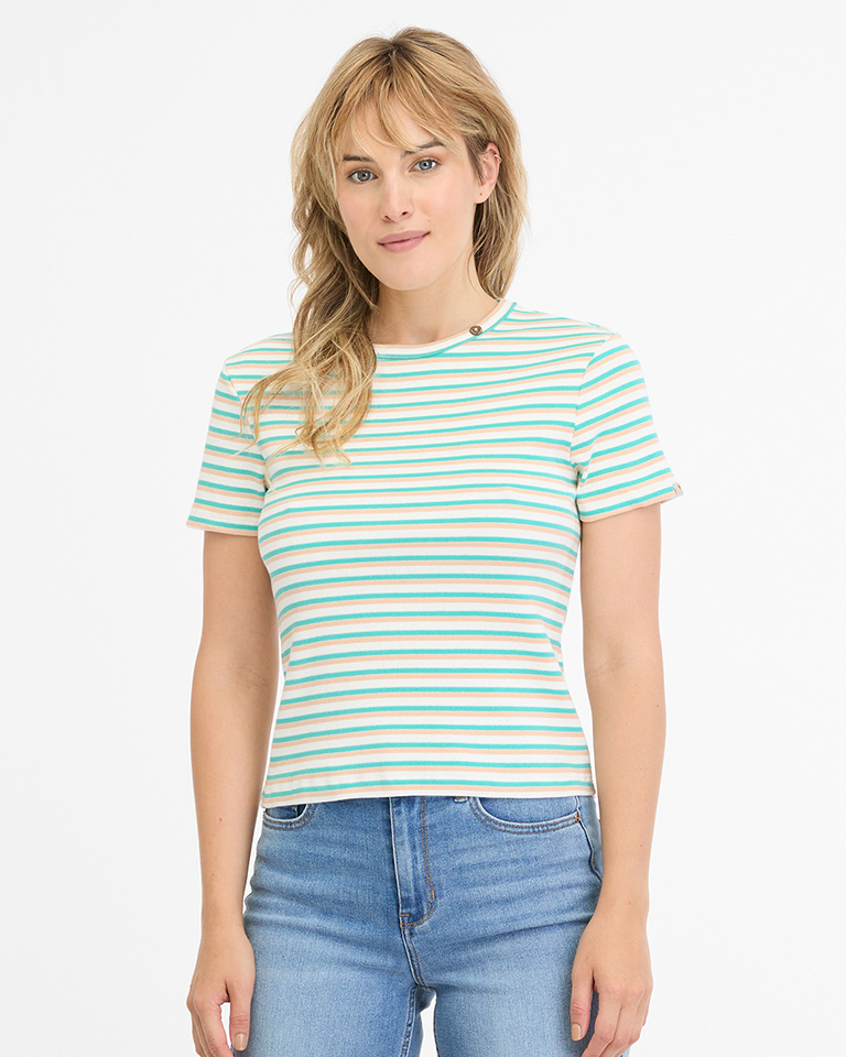 RAGWEAR JANELLE T-SHIRT  WHITE