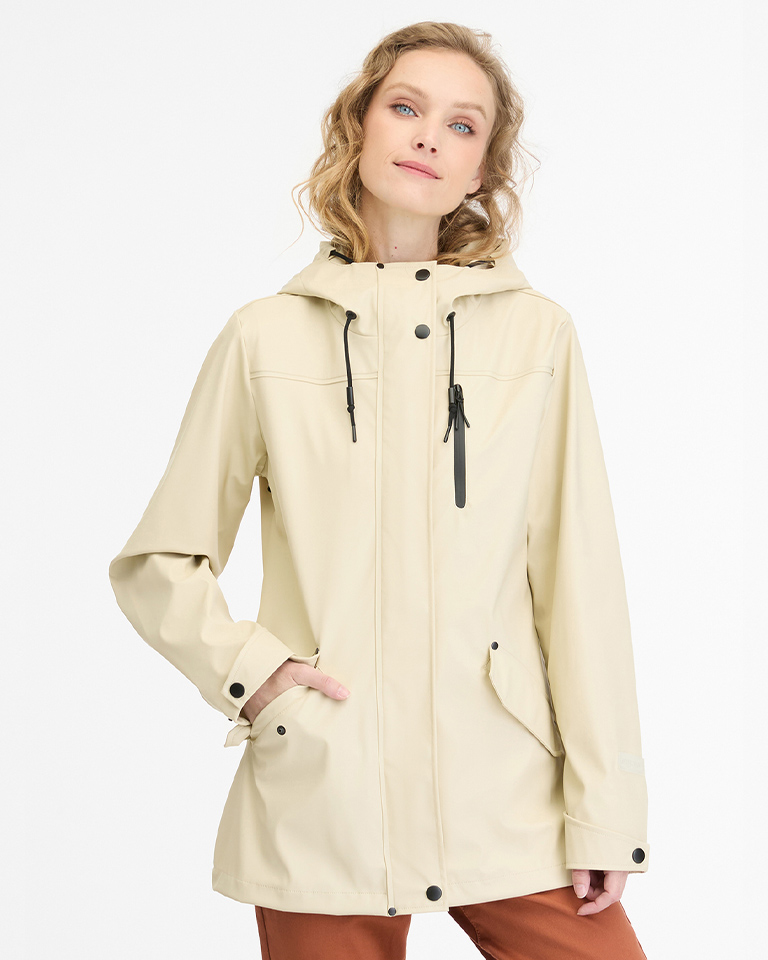 RAGWEAR MEAST RAINY JACKET BEIGE
