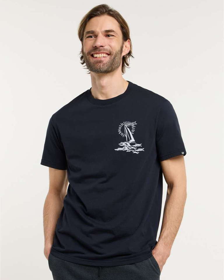 RAGWEAR MELDAR T-SHIRT NAVY
