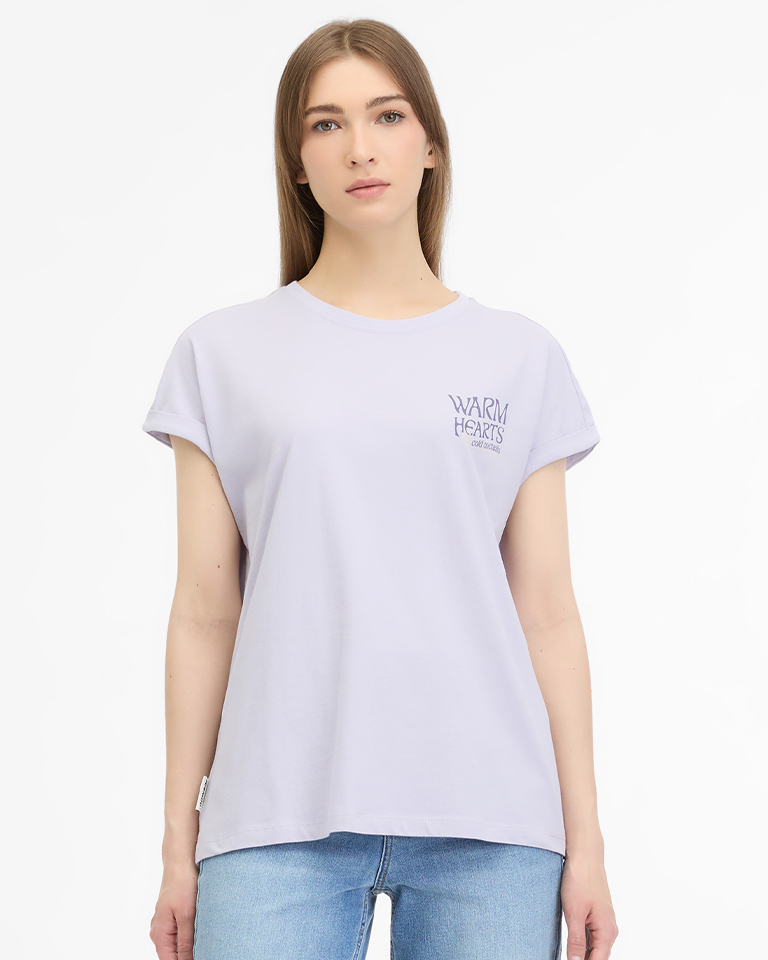 RAGWEAR MUELLA PP T-SHIRT  LAVENDER