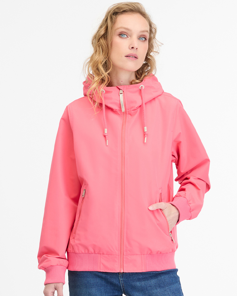 RAGWEAR OGGIE JACKET CORAL