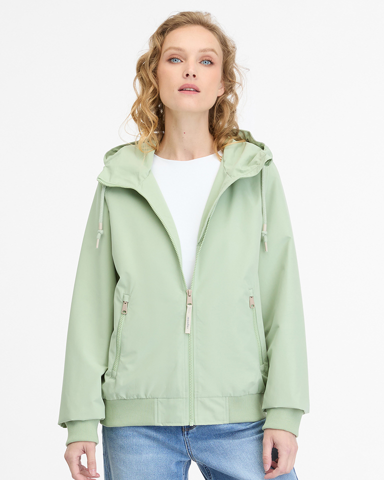 RAGWEAR OGGIE JACKET DUSTY GREEN