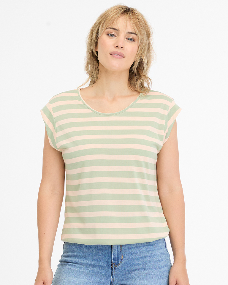 RAGWEAR TULSA T-SHIRT  DUSTY GREEN