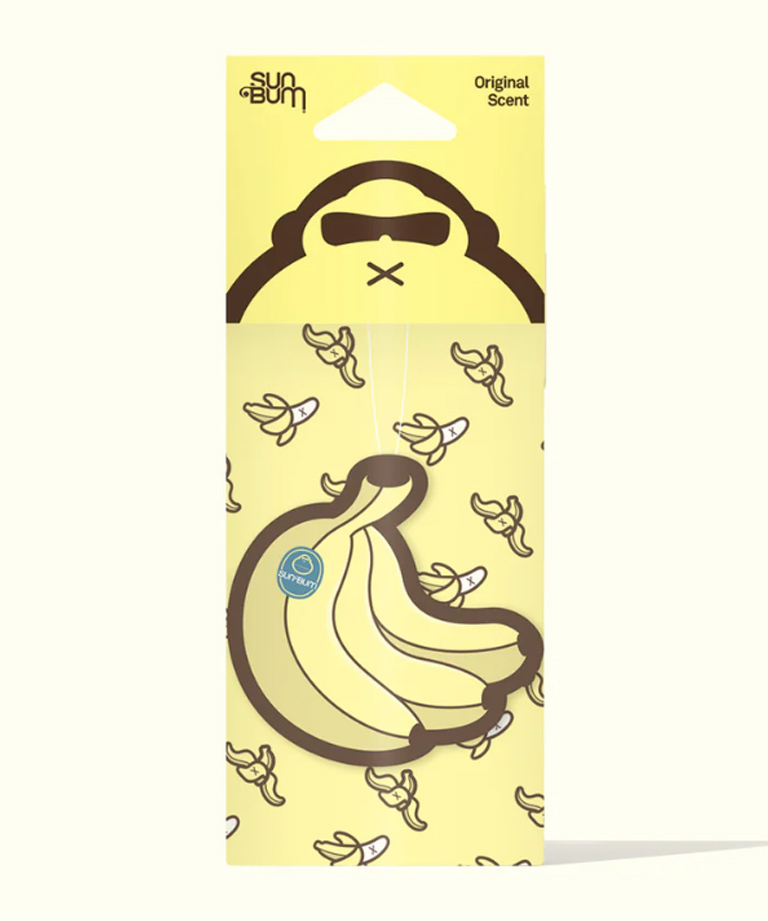Sun Bum banana air freshener
