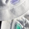 Rising sun bucket hat badstof wit - Afbeelding 2